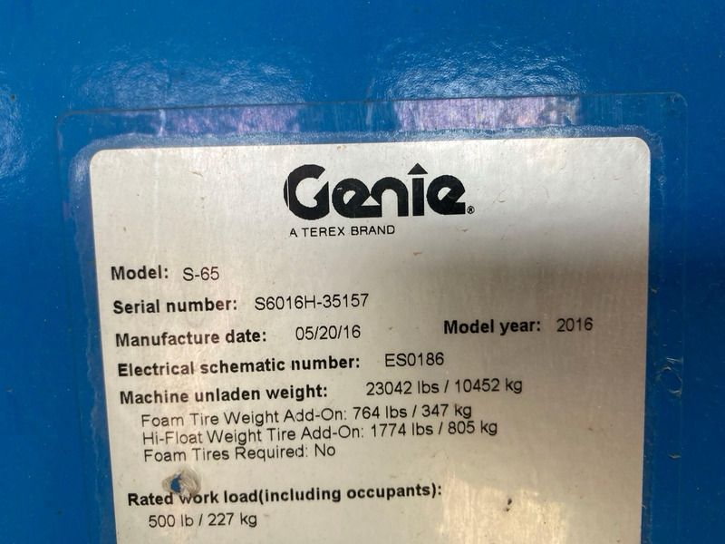 Sold - Telescopic Boom Lift - View 6